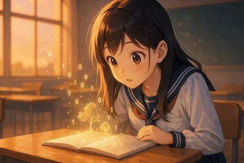 第15回｜世界は、すべて「０と１」からできている（やさしい”プログラミングの世界”シリーズ）