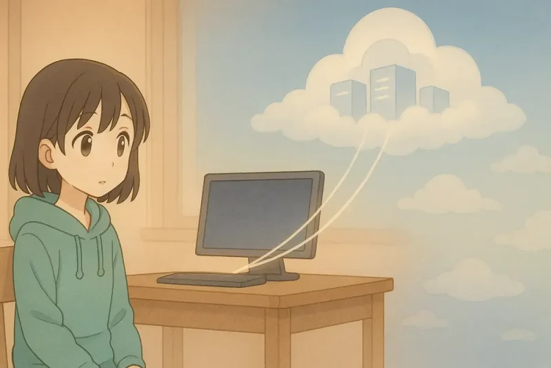 第9回|クラウドって何?雲の向こうで働くサーバーたち