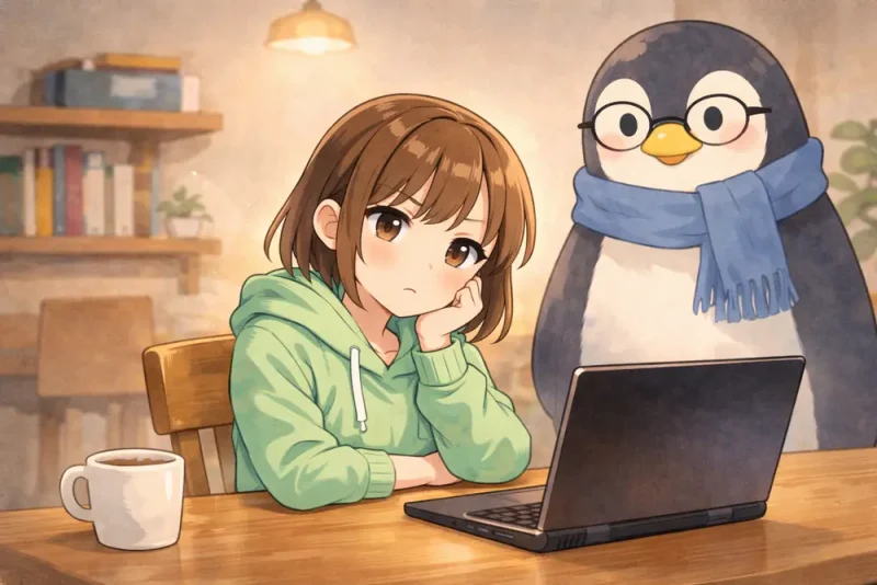 chmod コマンドの使い方を4コマ漫画でやさしく解説 | UNIX Cafe そのファイル、誰が触っていいの?