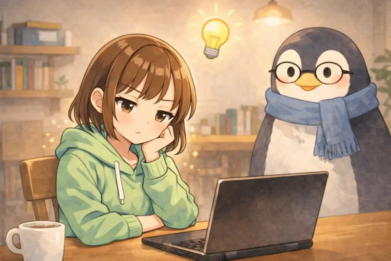 chmod コマンドの使い方を4コマ漫画でやさしく解説 | UNIX Cafe そのファイル、誰が触っていいの?