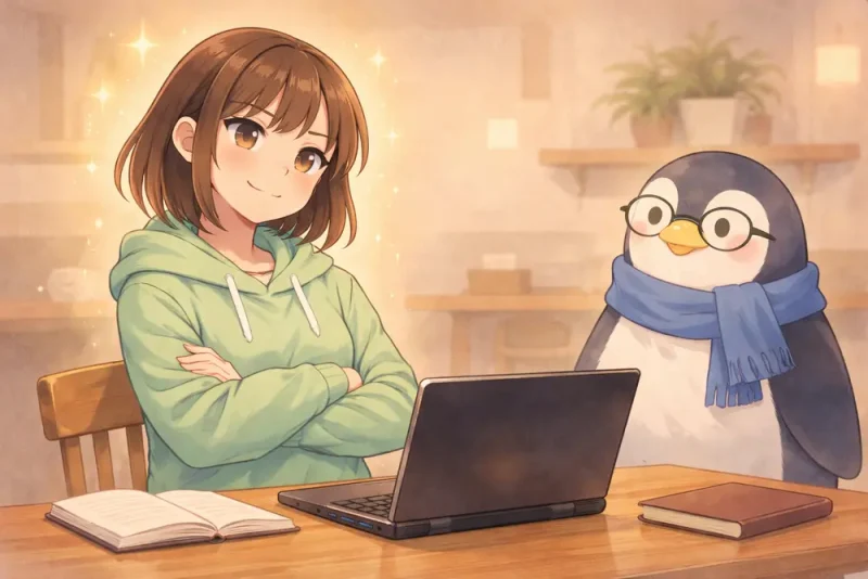 chmod コマンドの使い方を4コマ漫画でやさしく解説 | UNIX Cafe そのファイル、誰が触っていいの?