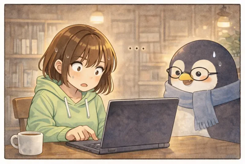 rm コマンドの使い方を4コマ漫画でやさしく解説 | UNIX Cafe rmしてから気づく、ゴミ箱のない世界