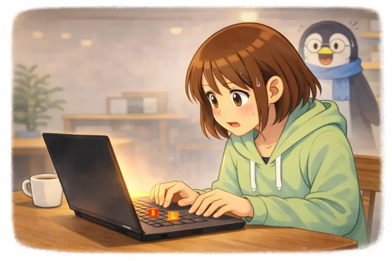 ls コマンドの使い方を4コマ漫画でやさしく解説 | UNIX Cafe なにが見えたんだろう?