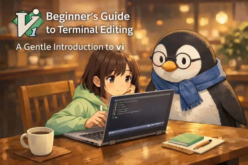 viをやさしく紹介｜はじめてのターミナル編集入門