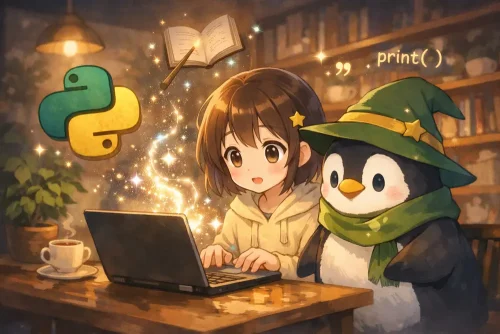 第1回｜Pythonってなに？はじめての小さな魔法を起こしてみよう