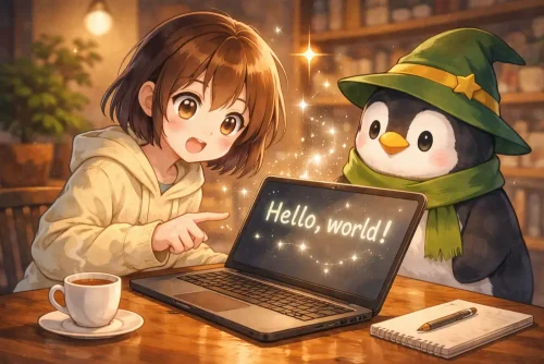 第2回｜printで言葉が浮かぶ：最初の一歩はとてもシンプル