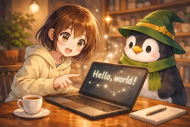 第2回｜printで言葉が浮かぶ：最初の一歩はとてもシンプル