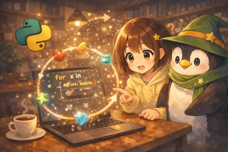 第5回｜くり返しは魔法のループ：ぐるぐるまわる小さな世界