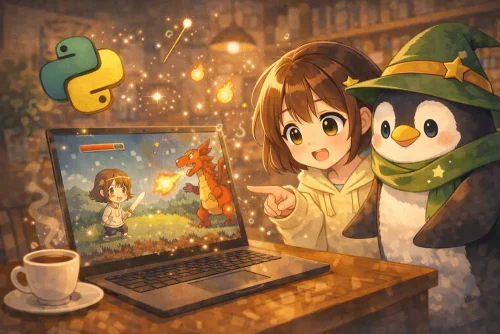 第7回｜ミニゲームづくりに挑戦：物語が動き出す瞬間