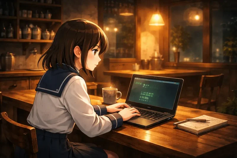 第2回|Hello, UNIX Cafe! を作ってみよう