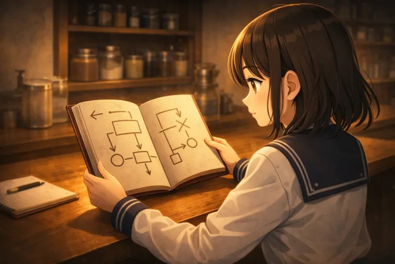 第4回|条件とくり返し:レシピの流れを決める大切なルール