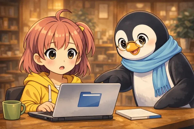 chownってなに?|ファイルの「持ち主」を決めるお話