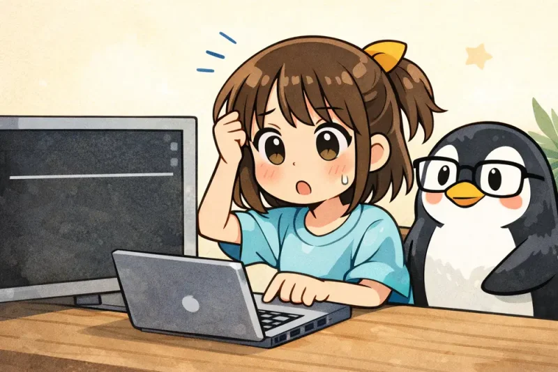 mv コマンドの使い方を4コマ漫画でやさしく解説 | UNIX Cafe