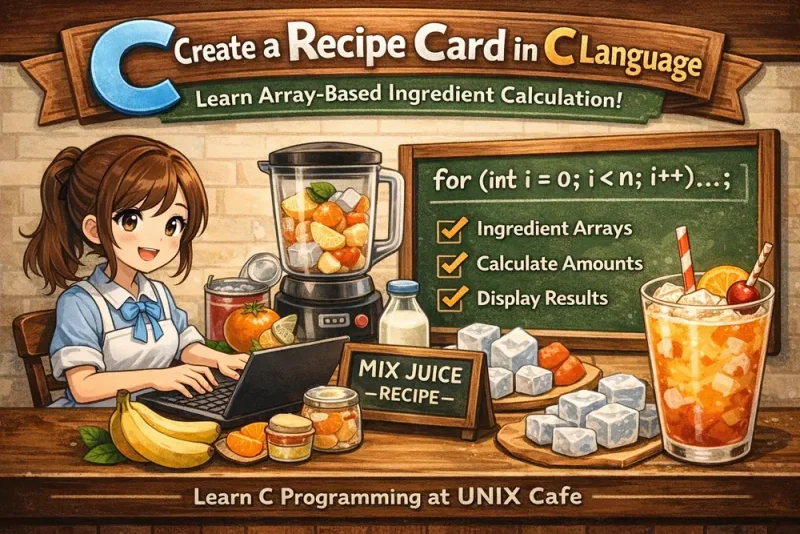 第10回｜人数が変わっても使える、ミックスジュースの作り方