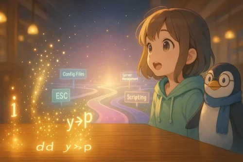 vim入門｜現場で役立つ4つの理由：viが使えると世界が広がる｜UNIX Cafe