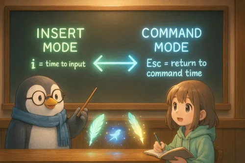 vim入門｜黒板に描いて覚えるviの図解レッスン｜UNIX Cafe