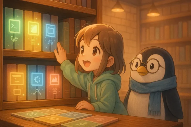 UNIX Cafe｜Series Library