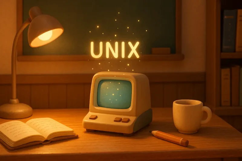 第1回 | UNIXが生まれた小さな研究室の話（カフェの奥にある“秘密の部屋”シリーズ）