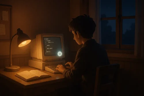 Linuxの旅：トーヴァルズ青年の物語（カフェの奥にある“秘密の部屋”シリーズ）