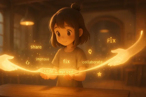 オープンソースの哲学｜自由に学び分け合う文化の物語｜UNIX Café