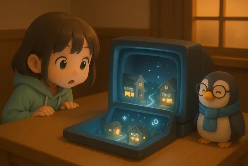 ターミナル・UNIXコマンド・シェルスクリプト入門｜UNIX Cafe