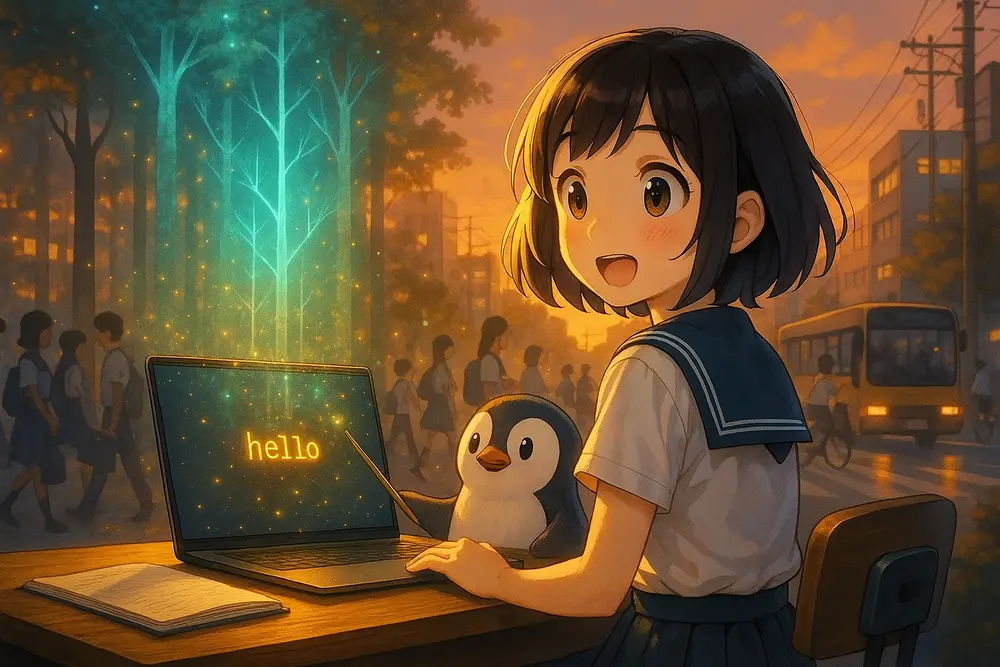 線と線が結びつき、意味が生まれる場所へ