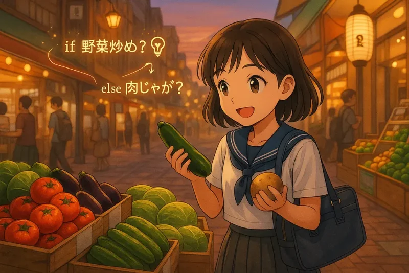 第3回｜「もし」という言葉が、世界を分けた日（やさしい”プログラミングの世界”シリーズ）