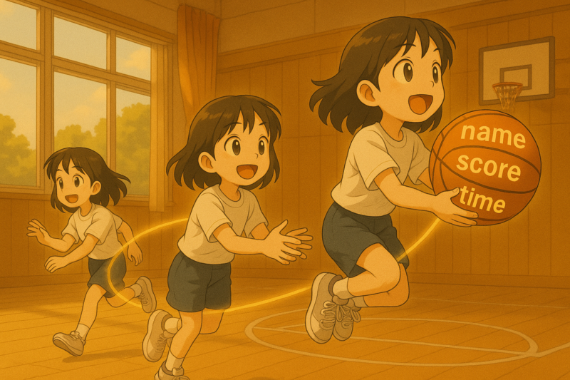 第6回｜小さな部品が、ひとつの仕組みになる（やさしい”プログラミングの世界”シリーズ）