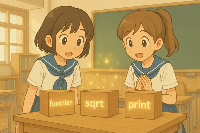 第6回｜小さな部屋に仕事を分けると、世界は散らかりにくい（やさしいプログラミングの世界）