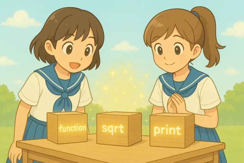 第7回|自分だけの「仕組み」を作る日(やさしい”プログラミングの世界”シリーズ)仕組みを「箱」にしまうという発想