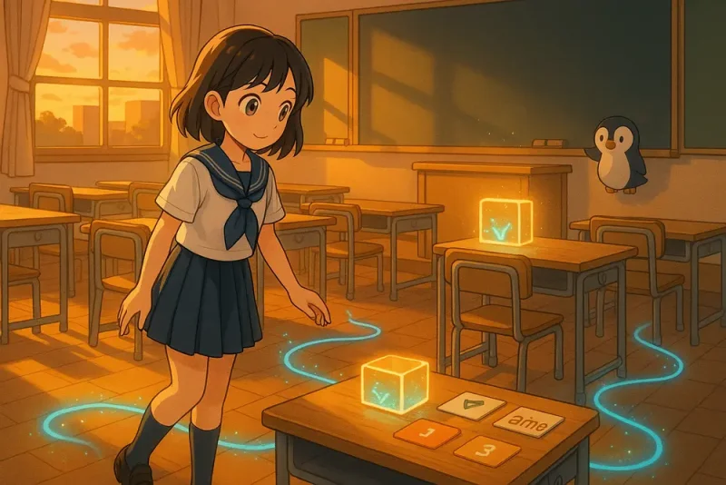 第11回｜見えないところで、世界は動いていた（やさしい”プログラミングの世界”シリーズ）見えない動きが、世界を正しくする