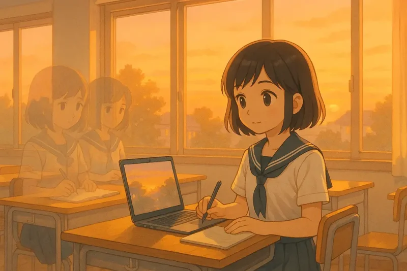 第12回｜同じ景色を、何度でも描けるようになった日（やさしい”プログラミングの世界”シリーズ）