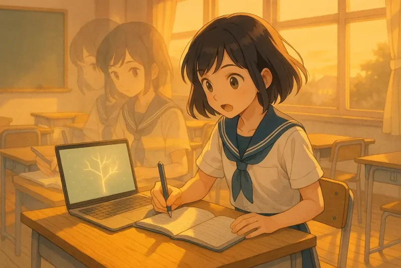 第12回｜同じ景色を、何度でも描けるようになった日（やさしい”プログラミングの世界”シリーズ）