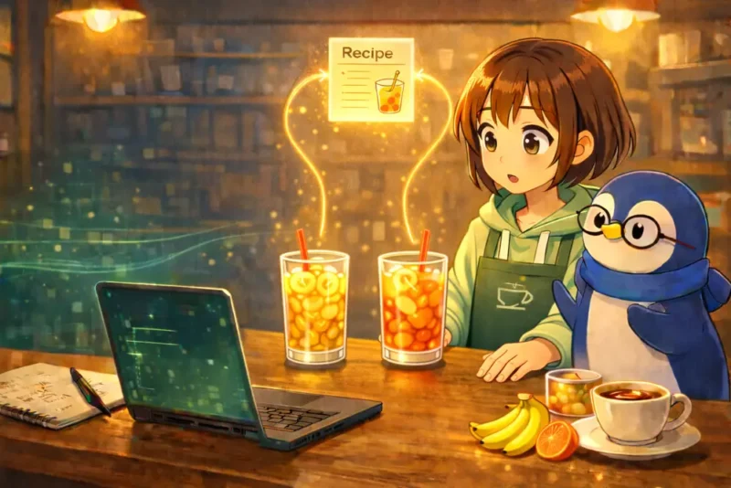 データと関数をつなぐ | 同じレシピなのに、味が変わる？｜C言語の関数の引数をやさしく解説