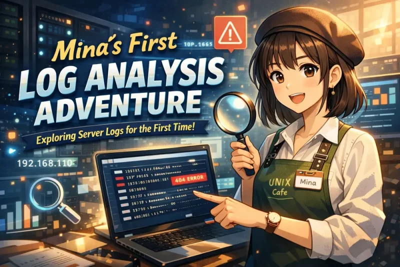 【実録】サーバーの「秘密の日記」をのぞいてみたら、お宝だらけだった話