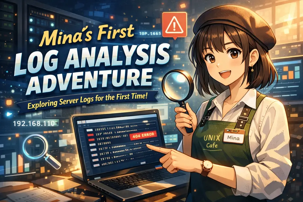 【実録】サーバーの「秘密の日記」をのぞいてみたら、お宝だらけだった話