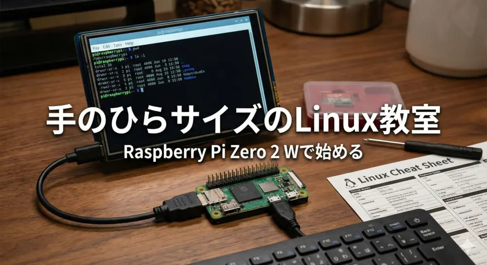 「Linux PCは高い」と諦める前に。数千円で自分専用の学習環境を手に入れる方法｜UNIX Cafe