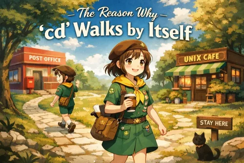 シェルの「内部コマンド」と「外部コマンド」| なぜ UNIX は“部品の国”なのか | UNIX Cafe