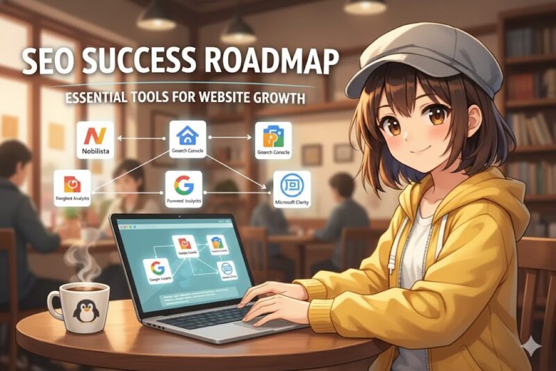 【2026年最新】Webサイトの成長を加速させるSEO対策ツール厳選7選!導入から活用法まで徹底解説