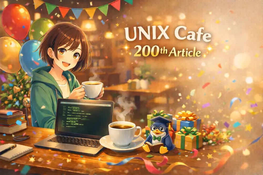 【祝・UNIX Cafe200記事】感謝を込めて。コーヒー体験を記録する「Coffee logs」ブラウザ版を一般配布します！