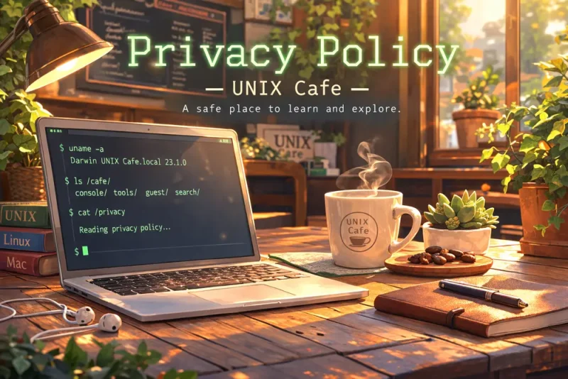 UNIX Cafe | プライバシー・ポリシー