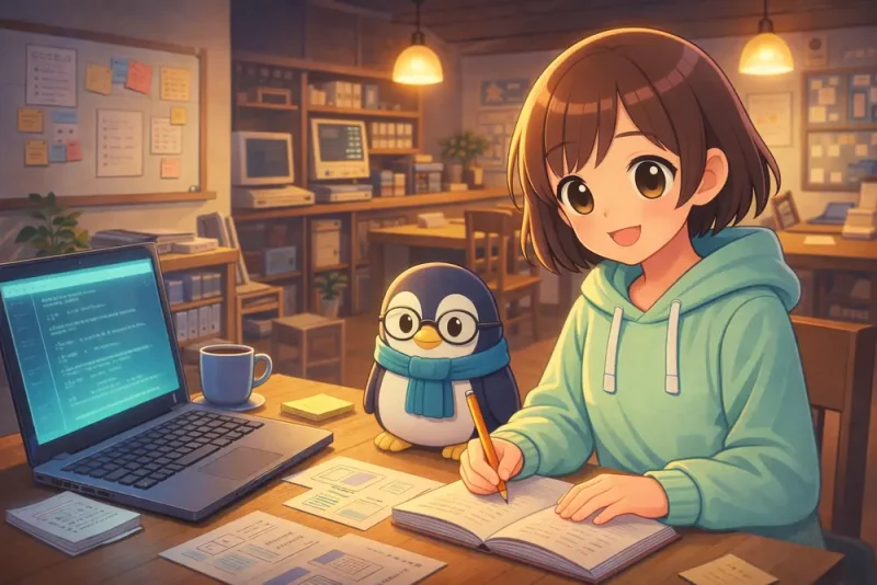 2F：図書室・知恵と物語の棚｜UNIX Cafe