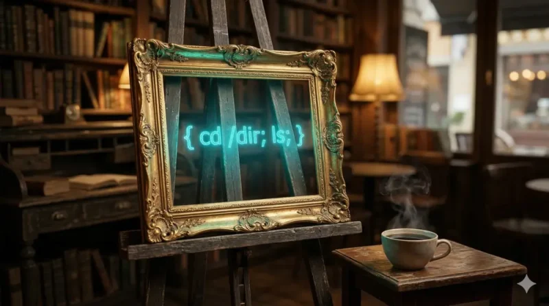 セミコロンと波括弧、その「距離感」の違い｜POSIXの歴史から学ぶグループコマンド｜UNIX Cafe