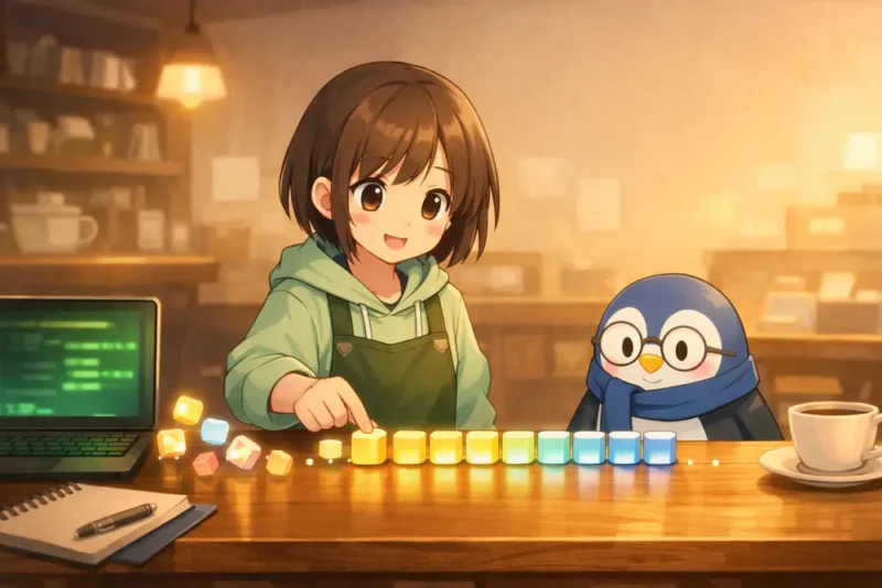 第9回｜C言語の配列の基本を学ぶ：同じ型の値をまとめて扱う