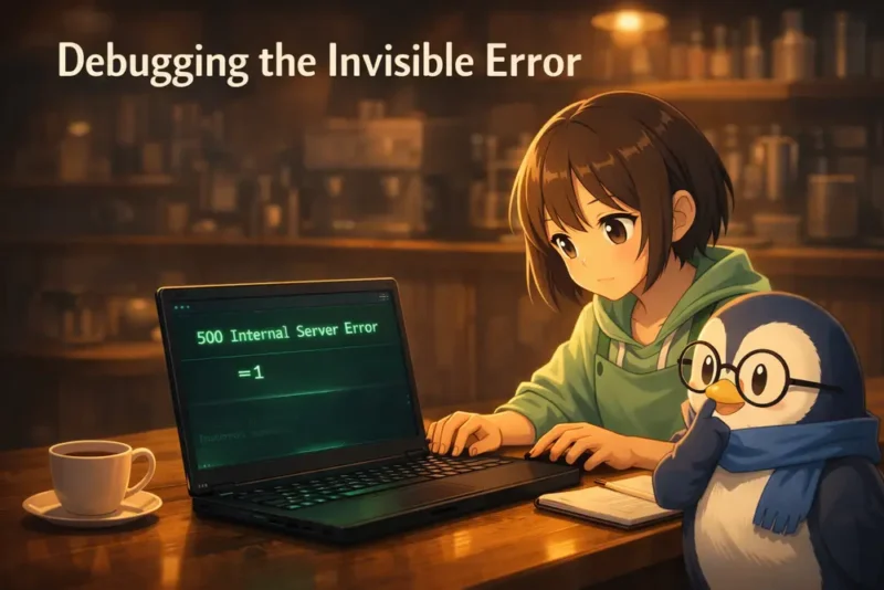 500 Internal Server Errorの正体｜.htaccessとエラーログで原因を特定・復旧した記録