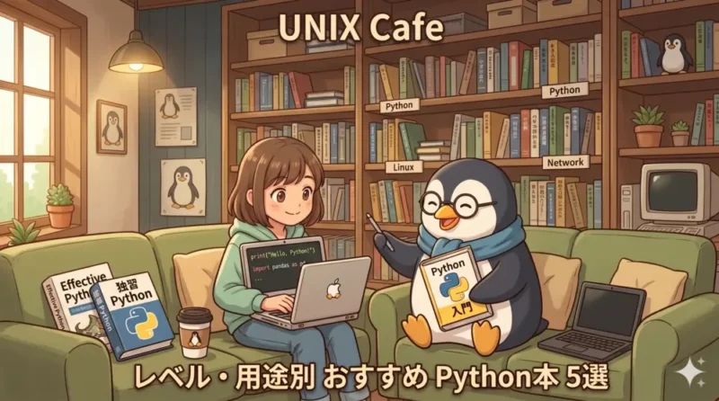 Pythonのおすすめ本5選｜初心者向けから独学・実用書まで比較表付きで紹介