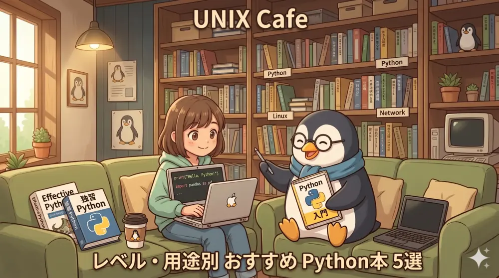 Pythonのおすすめ本5選｜初心者向けから独学・実用書まで比較表付きで紹介