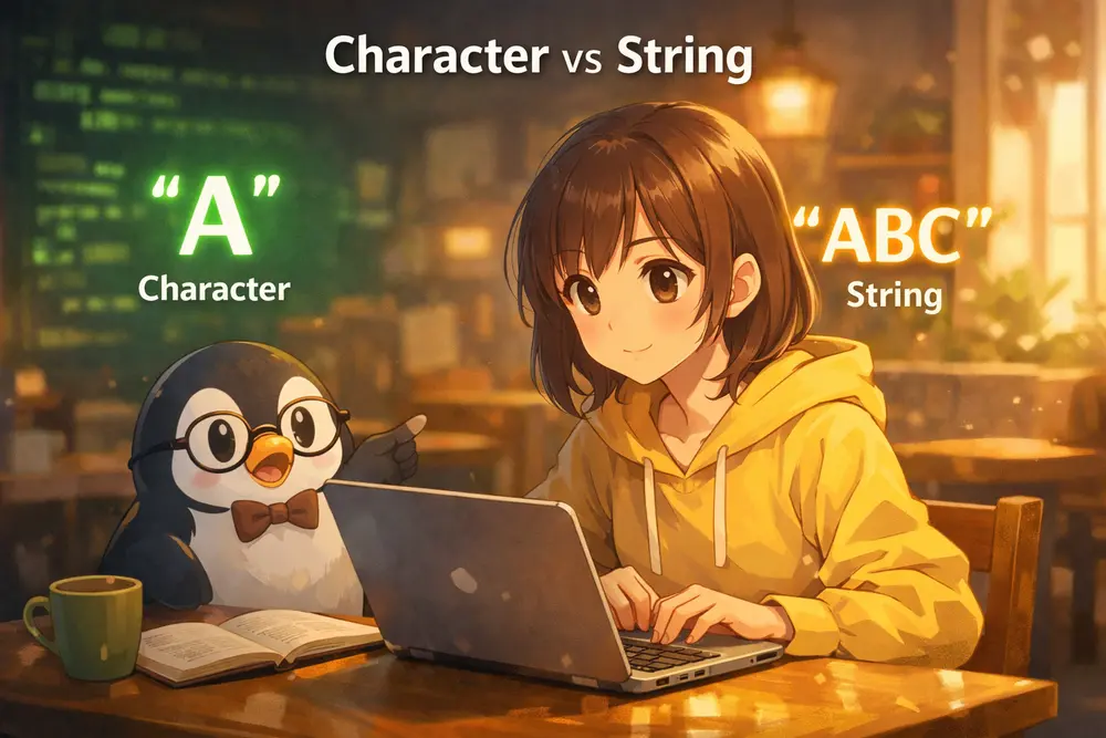 第10回｜文字と文字列の基本を学ぶ：C言語で文字データを扱う