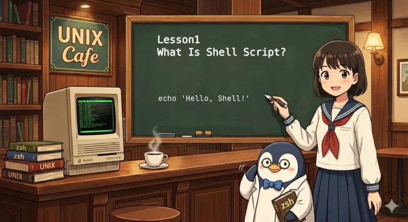 第1回 シェルスクリプトとは何か：zshでの基本と実行方法を学ぶ | macOS