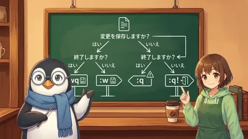 vi 入門 第4回 | 保存・終了の基本コマンドをマスターする｜UNIX Cafe